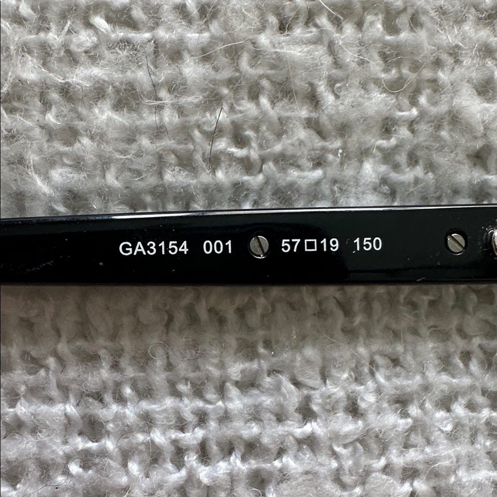 Gant Black Rectangular Glasses Frame - image 5